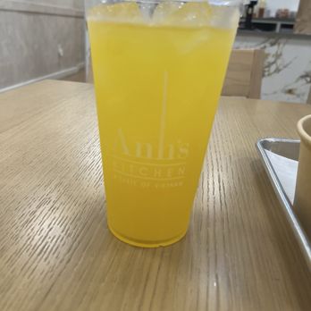Anh's Kitchen - Toco Hills - Anh's Passionfruit Lemonade - Vietnamese Near Me - Atlanta, Georgia Anh's Kitchen - Toco Hills - Anh's Passionfruit Lemonade - Vietnamese Near Me - Atlanta, Georgia
