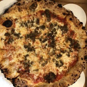 Belknap Dough Company - Sausage pizza - Pizza Near Me - Hurricane, West Virginia