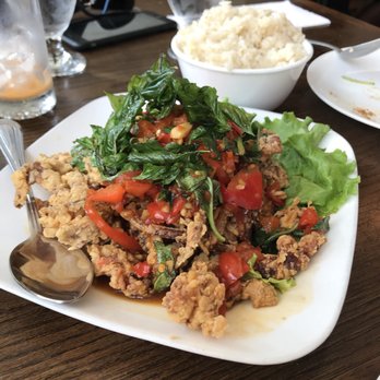 SriPraPhai Thai Restaurant - Must have fried funky crabs - Thai Near Me - Woodside, New York SriPraPhai Thai Restaurant - Must have fried funky crabs - Thai Near Me - Woodside, New York