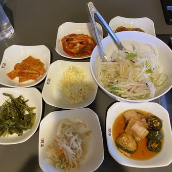 Chungdam - Banchan + onions to go with the KBBQ - Korean Near Me - Santa Clara, California Chungdam - Banchan + onions to go with the KBBQ - Korean Near Me - Santa Clara, California