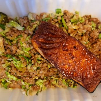 The Main Pub - Maple Dijon Salmon - American Near Me - Manchester, Connecticut The Main Pub - Maple Dijon Salmon - American Near Me - Manchester, Connecticut