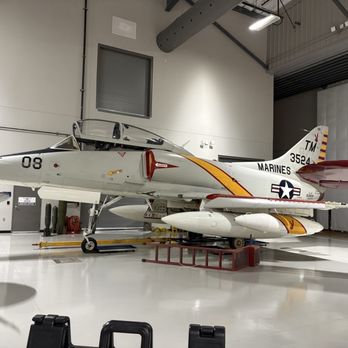 Lone Star Flight Museum - Douglas TA-}F Skyhawk, my favorite - Museums Near Me - Houston, Texas Lone Star Flight Museum - Douglas TA-}F Skyhawk, my favorite - Museums Near Me - Houston, Texas