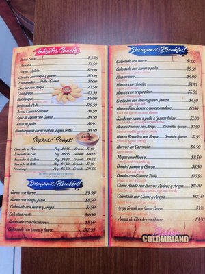 Sabor Colombiano Bakery & Restaurant by null