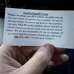 Ajax Parking R Us