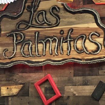 Las Palmitas Restaurant - a sign for the restaurant - Colombian Near Me - Passaic, New Jersey Las Palmitas Restaurant - a sign for the restaurant - Colombian Near Me - Passaic, New Jersey