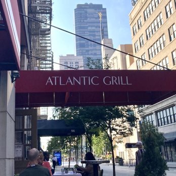 Atlantic Grill - Outdoor dining (4-5 tables max) - New American Near Me - New York, New York Atlantic Grill - Outdoor dining (4-5 tables max) - New American Near Me - New York, New York