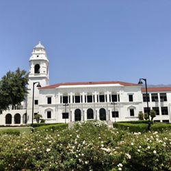 Monrovia High School - The front of the campus