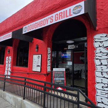 Doughboy's Grill - Front of Doughboy's Grill - Pizza Near Me - San Diego, California Doughboy's Grill - Front of Doughboy's Grill - Pizza Near Me - San Diego, California