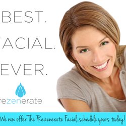 Skinology Skincare - Rezenerate Facials
