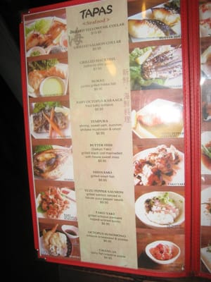 Menu photo 8 Sake House Miro Los Angeles, CA