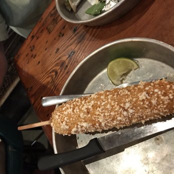 Taco Boy - The corn! - Mexican Near Me - Summerville, South Carolina