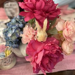 Tea with Kip - Table setting