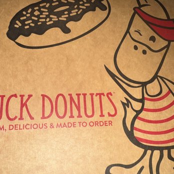 Duck Donuts - The donuts come in the cutest boxes! - Donuts Near Me - Irvine, California Duck Donuts - The donuts come in the cutest boxes! - Donuts Near Me - Irvine, California