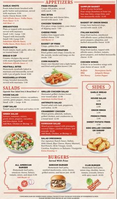 Menu photo 5 Roma Family Restaurant Richlands, VA Menu photo 5 Roma Family Restaurant Richlands, VA