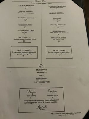 Menu photo 6 Chef’s Roma Kitchen Henderson, NV