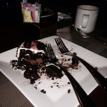 River Stone Chophouse - Triple chocolate cake - Steakhouses Near Me - Suffolk, Virginia River Stone Chophouse - Triple chocolate cake - Steakhouses Near Me - Suffolk, Virginia