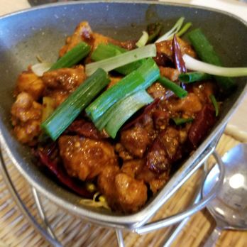 Mama Chang - Spicy chicken - Chinese Near Me - Fairfax, Virginia