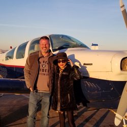 Powers Aviation - ZSOLT  flies our BONANZA