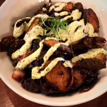 Chucks Fish - Cimchi Brussels Appetizer A+ - Sushi Bars Near Me - Mobile, Alabama