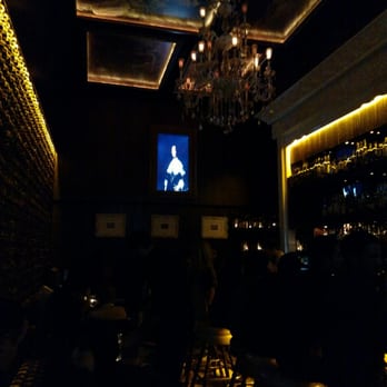 Noble Experiment - Hard to take a picture because it's dark, but the is the entire bar. - Cocktail Bars Near Me - San Diego, California