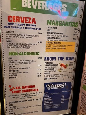 Menu photo 2 Gecko's at Lake Texoma Kingston, OK