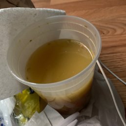 Chicken soup
