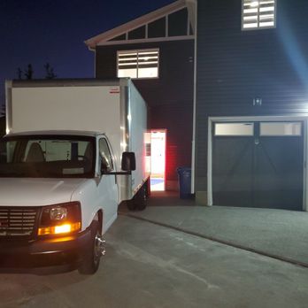 Eh Buddy Moving - Truck docking for move - Movers Near Me - Calgary, Alberta Eh Buddy Moving - Truck docking for move - Movers Near Me - Calgary, Alberta