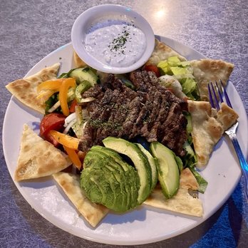 Smokeys Bar And Grill - Avocado Salad (w/steak) - Burgers Near Me - Corpus Christi, Texas