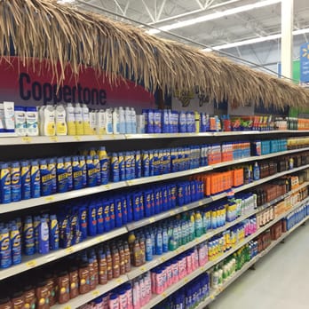 Walmart Supercenter - Huge sunscreen selection - Department Stores Near Me - Destin, Florida