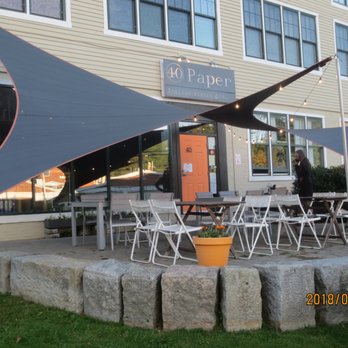40 Paper - Italian Near Me - Camden, Maine