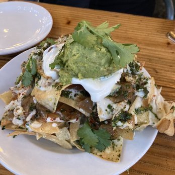 Some Random Bar - Crab nachos - New American Near Me - Seattle, Washington
