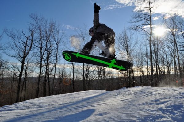 Bristol Mountain Ski Resort by null