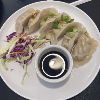 Jasmine Thai Restaurant - Steamed pot stickers - Thai Near Me - Sioux City, Iowa Jasmine Thai Restaurant - Steamed pot stickers - Thai Near Me - Sioux City, Iowa
