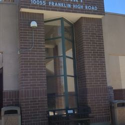Sacramento Public Library - Franklin - Front entrance