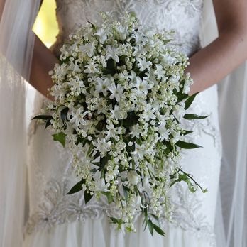 Palos Verdes Florist - Bridal Bouquet - Inspiration from Kate Middleton's Royal Wedding. Love lily-of-the-valley!!! - Florists Near Me - Rolling Hills Estates, California Palos Verdes Florist - Bridal Bouquet - Inspiration from Kate Middleton's Royal Wedding. Love lily-of-the-valley!!! - Florists Near Me - Rolling Hills Estates, California