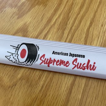 Supreme Sushi - a roll of sushi on a table - Sushi Bars Near Me - Hollister, California Supreme Sushi - a roll of sushi on a table - Sushi Bars Near Me - Hollister, California