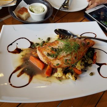 Pranzi - Salmon was very good. - Italian Near Me - San Carlos, California Pranzi - Salmon was very good. - Italian Near Me - San Carlos, California