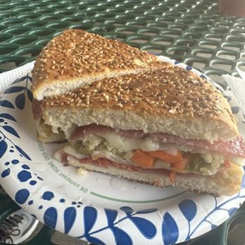 Destination Kitchen - Susan let us know where the best muffuletta would be found, after sharing the history of it and we tried her recommendations. Perfect!! - Food Tours Near Me - New Orleans, Louisiana