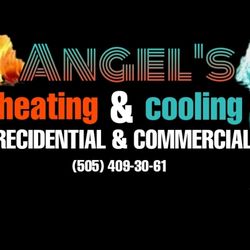 Angel's heating and cooling