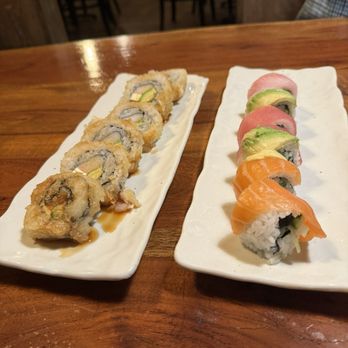 Sushi Totto - Rainbow and Tempura - Japanese Near Me - Ogden, Utah