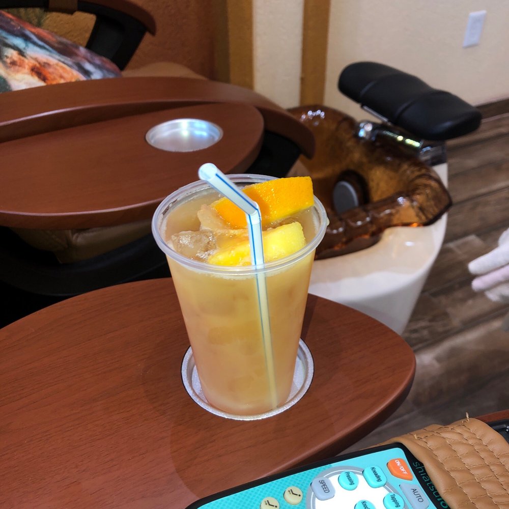 Planet Nail Bar - Mai Tai - Nail Salons Near Me - Houston, Texas