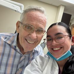Erik E Singer, DDS - Me and assistant Brianna