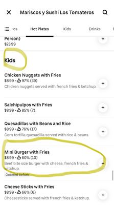 Mariscos y Sushi Los Tomateros by null