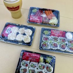 Brawley's Beverage - Hamachi has a cool setup with Brawley's where you scan the QR code, place your order, and they deliver your food straight to your table