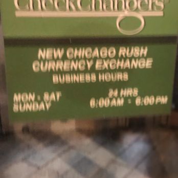 Chicago Rush Currency - Check Cashing/Pay-day Loans Near Me - Chicago, Illinois Chicago Rush Currency - Check Cashing/Pay-day Loans Near Me - Chicago, Illinois