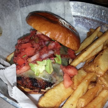 Elgin Public House - Fiesta burger. Try it with cajun spice too. - Pubs Near Me - Elgin, Illinois Elgin Public House - Fiesta burger. Try it with cajun spice too. - Pubs Near Me - Elgin, Illinois