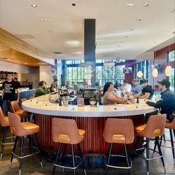 Bacon Social House - Littleton - Overview of the first floor bar area; the bar is spacious and clean where an open feel of it will relax you.