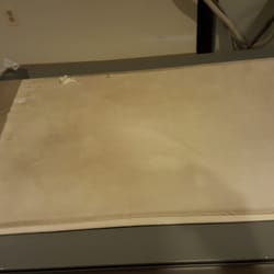 Orthopedic Institute - So this is the X-ray table they have you lay on..pretty damn disgusting... So much for hygiene and cleanliness..