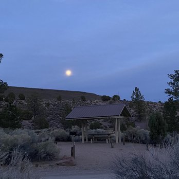 Echo Canyon State Park - Campsite 27 - Fishing Near Me - Pioche, Nevada