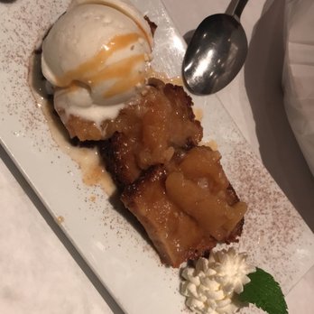 Big Fin Seafood - Bread Pudding - Seafood Near Me - Orlando, Florida
